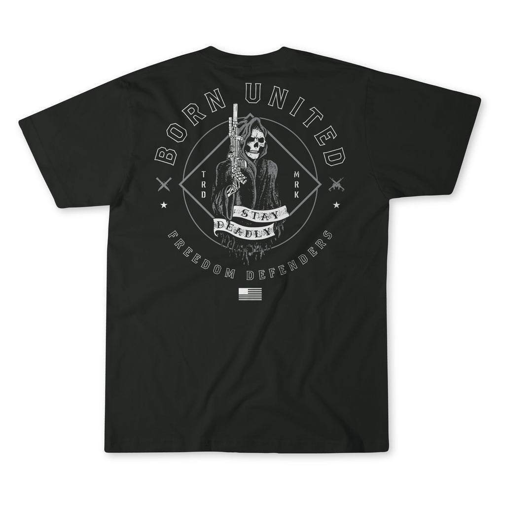 Stay Deadly Tee - Black