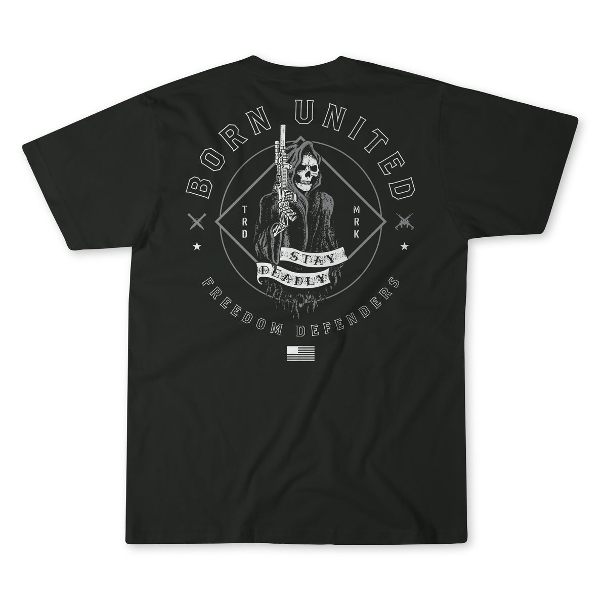 Stay Deadly Tee - Black