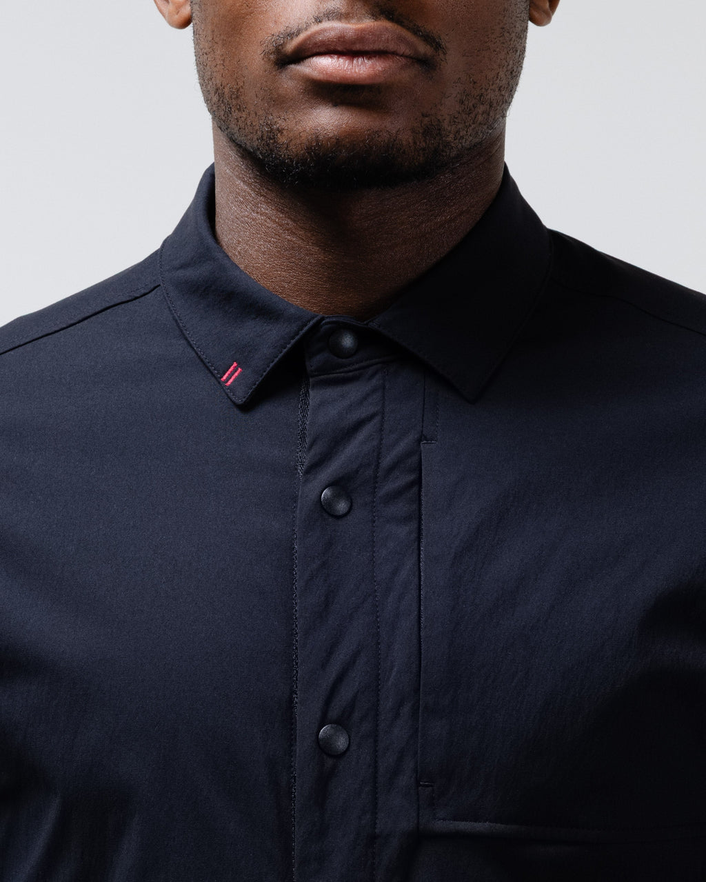 Refuge Long Sleeve Snap Up Shirt