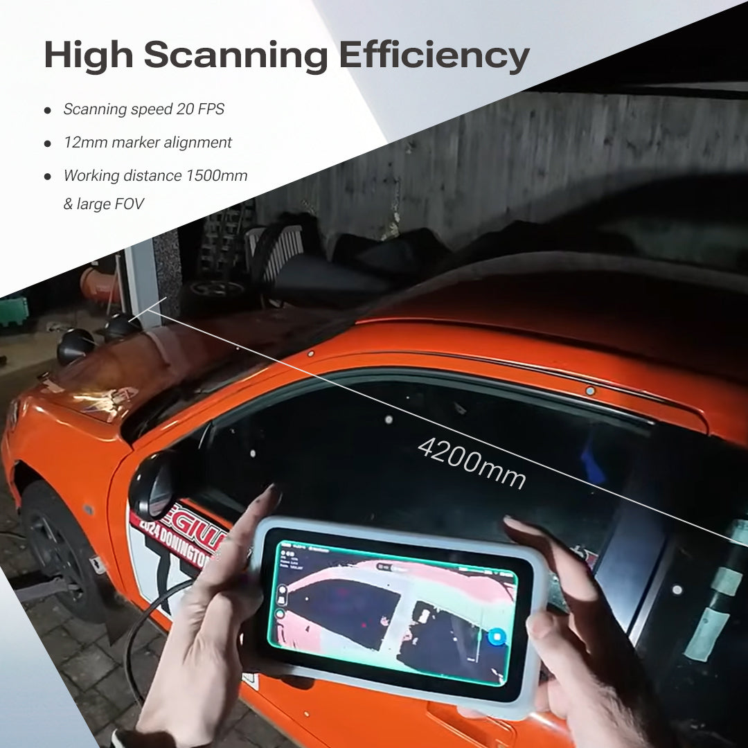 EINSTAR VEGA | Wireless All-In-One 3D Scanner