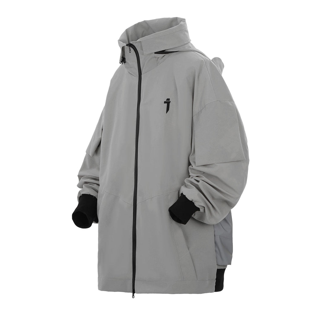 HiJ35 Grey Tech Jacket
