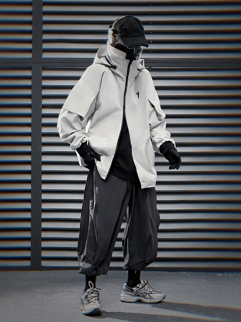 HiJ35 Grey Tech Jacket