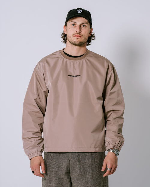 Breaker Pullover - Greige