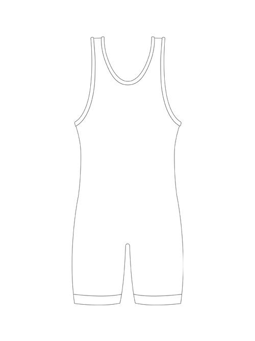 Custom Standard Cut Singlet (Compression Cuffs)
