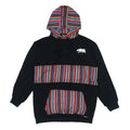 Removable Bear Taos Black Tall Pullover Hoodie