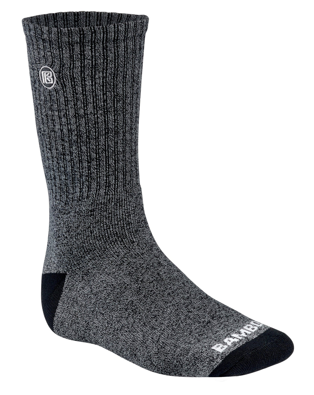 Premium Bamboo Rayon Crew Socks - 1, 3 &  6 Pair Packs Available