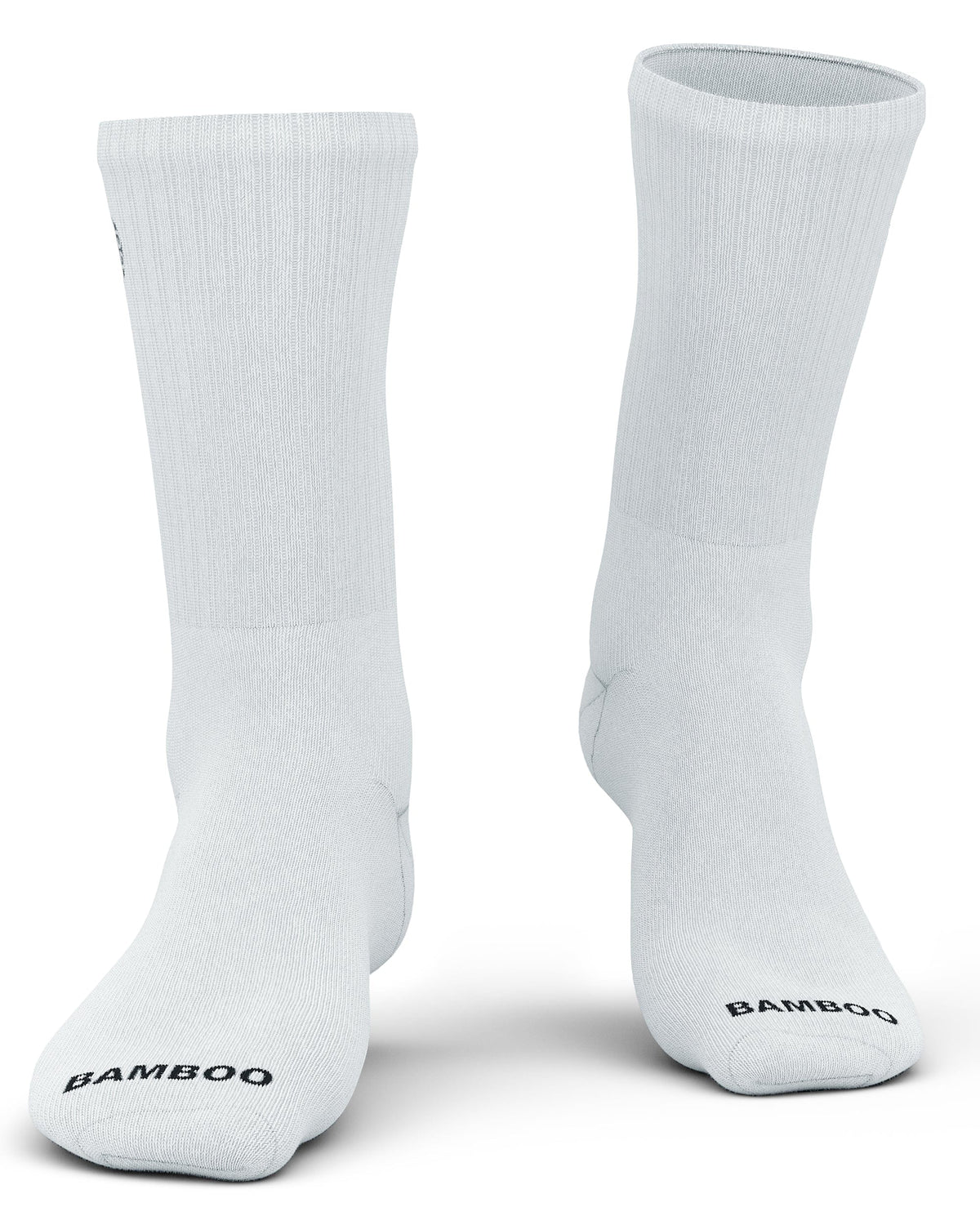 Premium Bamboo Rayon Crew Socks - 1, 3 &  6 Pair Packs Available