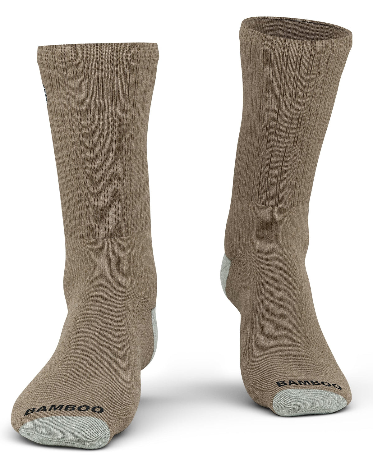 Premium Bamboo Rayon Crew Socks - 1, 3 &  6 Pair Packs Available