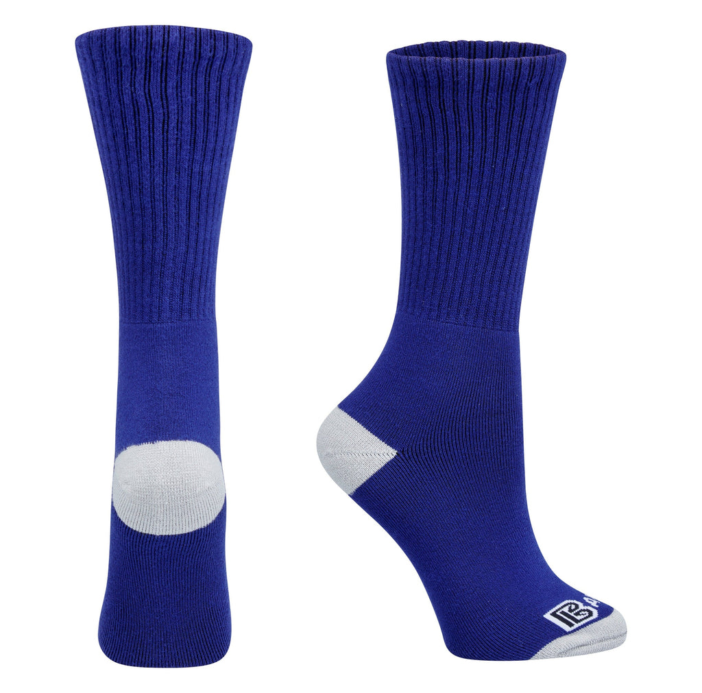 Premium Bamboo Rayon Crew Socks - 1, 3 &  6 Pair Packs Available
