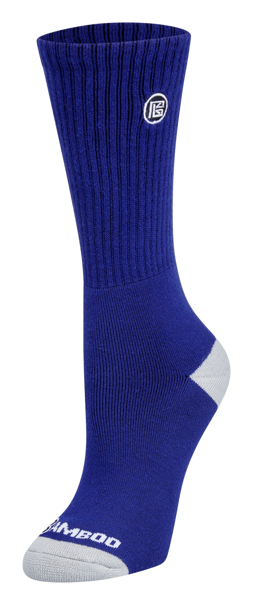 Premium Bamboo Rayon Crew Socks - 1, 3 &  6 Pair Packs Available