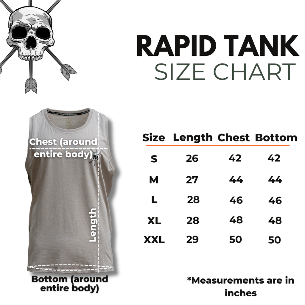 MEN'S | RAPID PERFORMANCE TANK